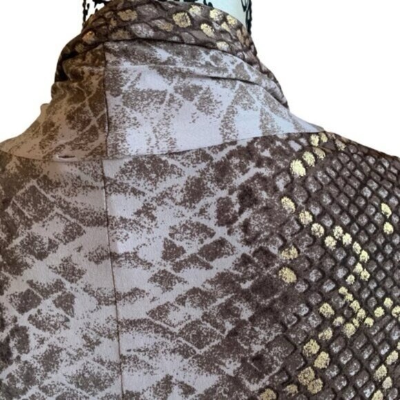 Joseph Ribkoff  Animal Print Midi Dress - Picture 4 of 5